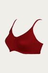 Rosaline Essentials Double Layered Non Wired 3/4th Coverage T-Shirt Bra - Purple Potion — thumbnail 8