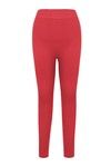 Zivame PowerStretch Seamless Toning Leggings-Red — thumbnail 7