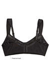 Zivame True Curv Double Layered Non Wired 3/4th Coverage Sag Lift Bra-Black — thumbnail 7