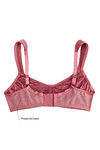 Zivame True Curv Double Layered Non Wired 3/4th Coverage Sag Lift Bra-Deco Rose — thumbnail 7