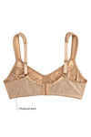 Zivame True Curv Double Layered Non Wired 3/4th Coverage Sag Lift Bra-Roebuck Skin — thumbnail 8