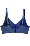 Zivame True Curv Double Layered Non Wired 3/4th Coverage Sag Lift Bra-Mazarine Blue — thumbnail 8