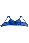 Zivame True Curv Double Layered Non Wired Full Coverage Sag Lift Bra-Mazarine Blue — thumbnail 10