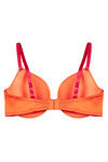 Zivame Feather Light Push Up Wired 3/4th Coverage T-Shirt Bra-Salmon Pink — thumbnail 8