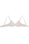 Zivame Double Layered Wired 3/4th Coverage Bra-White — thumbnail 8