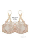 Zivame Double Layered Wired 3/4Th Coverage Sag Lift Bra-Nude — thumbnail 6