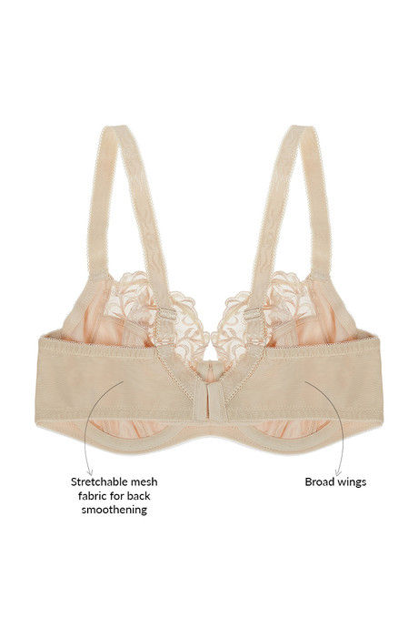 Zivame Double Layered Wired 3/4Th Coverage Sag Lift Bra-Nude — image 7