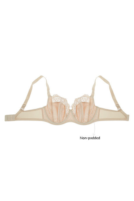 Zivame Double Layered Wired 3/4Th Coverage Sag Lift Bra-Nude — image 8