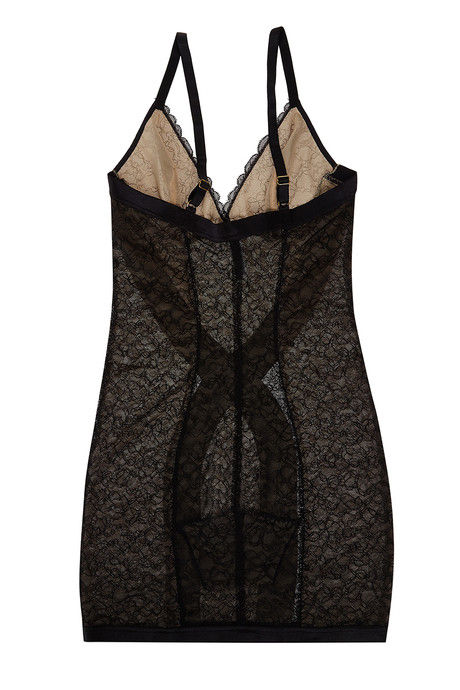 Zivame Low Control Shaping Dress - Black — image 8