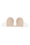 Zivame Padded Wired Low Coverage Stick On Bra - Nude — thumbnail 6