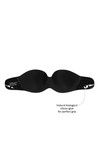 Zivame Push Up Wired Low Coverage Bra-Black — thumbnail 6