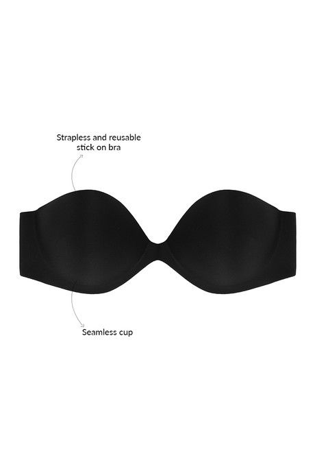 Zivame Push Up Wired Low Coverage Bra-Black — image 5