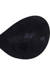 Zivame Invisible Front Open Stick On Bra Smooth Lace Overlay-Black-Black — thumbnail 7