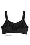 Zivame True Curv Double Layered Non Wired Full Coverage Minimiser Bra-Black — thumbnail 7