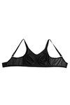 Zivame True Curv Double Layered Non Wired Full Coverage Minimiser Bra-Black — thumbnail 8