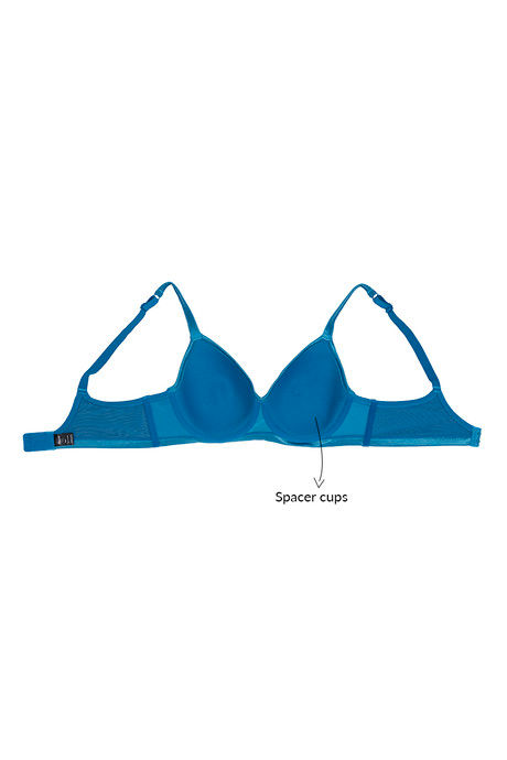 Zivame Essentials Single Layered Wired 3/4th Coverage T-Shirt Bra-Celestial — image 8