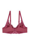 Zivame Essentials Single Layered Wired 3/4Th Coverage Sag Lift Bra - Mauve — thumbnail 6