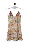 Zivame Appealing Word Art Babydoll With Hipster Brief — thumbnail 6