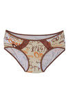 Zivame Appealing Word Art Babydoll With Hipster Brief — thumbnail 7