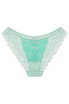 Zivame Lace Sheer-A-Secret Low Rise Bikini Panty-Green — thumbnail 7