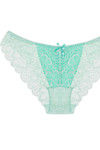 Zivame Lace Sheer-A-Secret Low Rise Bikini Panty-Green — thumbnail 8