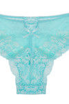 Zivame Low Waist Cheeky Lace Brief-Turquoise — thumbnail 7