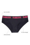 Zivame Bold Waist Mid Rise Bikini Panty-Black — thumbnail 6