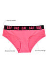 Zivame Bold Waist Mid Rise Bikini Panty-Pink — thumbnail 6