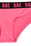 Zivame Bold Waist Mid Rise Bikini Panty-Pink — thumbnail 8