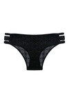 Zivame Cage Style Cheekini Panty- Black — thumbnail 6