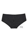 Zivame Front Lace Touch Bikini Panty-Black — thumbnail 6