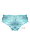 Zivame Front Lace Touch Bikini Panty- Blue  — thumbnail 7