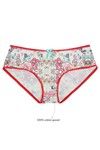Zivame Floral Print Low Rise Hipster Panty — thumbnail 5