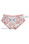 Zivame Floral Print Low Rise Hipster Panty — thumbnail 6