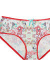 Zivame Floral Print Low Rise Hipster Panty — thumbnail 7