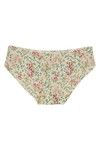 Zivame No Panty Line Laser Cut Tropical Floral N Solid Briefs (Pack of 2)- Multicolor — thumbnail 9