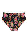 Zivame No Panty Line Laser Cut Vintage Floral N Solid Briefs (Pack of 2) — thumbnail 9