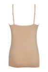 Zivame Natural Drape Breathable Seamless Camisole-Skin — thumbnail 6