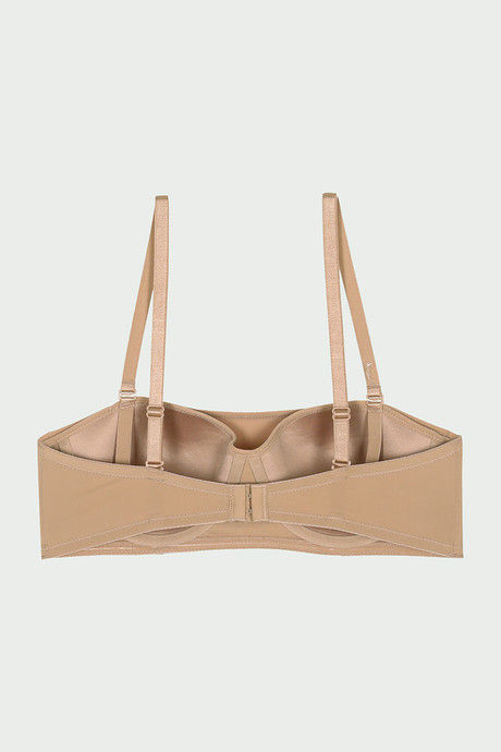 Zivame Beautiful Basics Padded Wired Full Coverage Bra - Nude — image 8