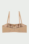 Zivame Beautiful Basics Padded Wired Full Coverage Bra - Nude — thumbnail 8