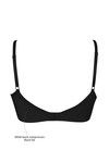 Zivame Priority Padded Wired 3/4th Coverage T-Shirt Bra-Black — thumbnail 9