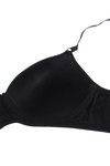 Zivame Priority Padded Non Wired 3/4th Coverage T-Shirt Bra-Black — thumbnail 10