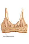 Zivame Priority Single Layered Wired 3/4th Coverage Minimiser Bra-Skin — thumbnail 7