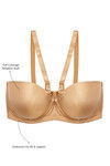 Zivame Priority Padded Wired Full Coverage T-Shirt Bra-Skin — thumbnail 5