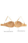 Zivame Priority Padded Wired Full Coverage T-Shirt Bra-Skin — thumbnail 6