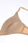 Zivame Priority Push Up Wired Medium Coverage T-Shirt Bra-Skin — thumbnail 12