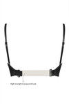 Zivame Priority Padded Wired 3/4th Coverage T-Shirt Bra-Black — thumbnail 8