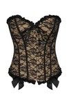 Zivame Lace Corset with Ruffles — thumbnail 6