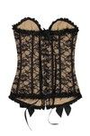 Zivame Lace Corset with Ruffles — thumbnail 7