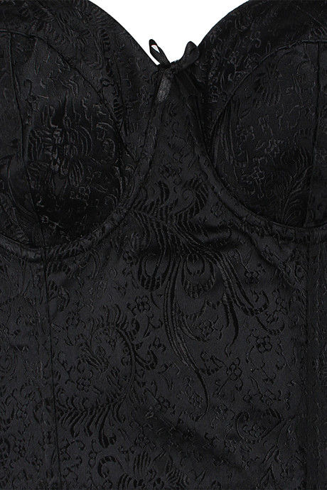 Zivame Jacquard Bustier with Soft Padding — image 7